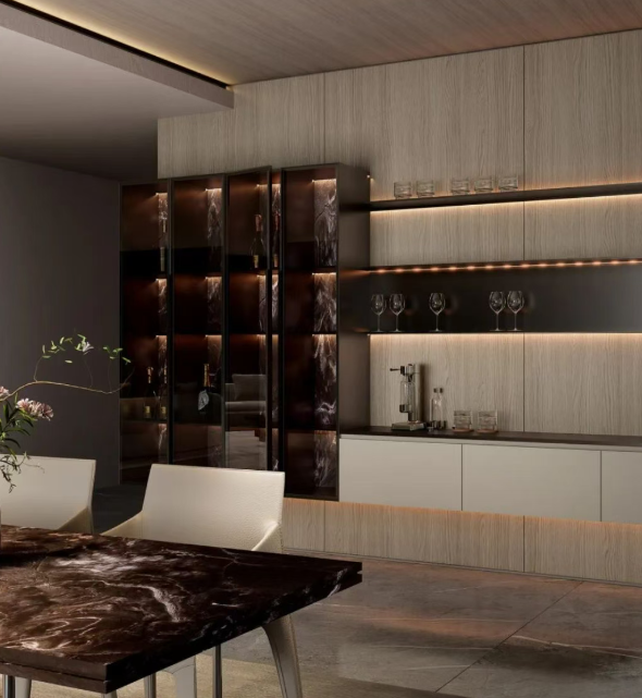 布里奇橡木&middot;同步對花系列 傳承木之溫潤，詮釋當(dāng)代美學(xué)